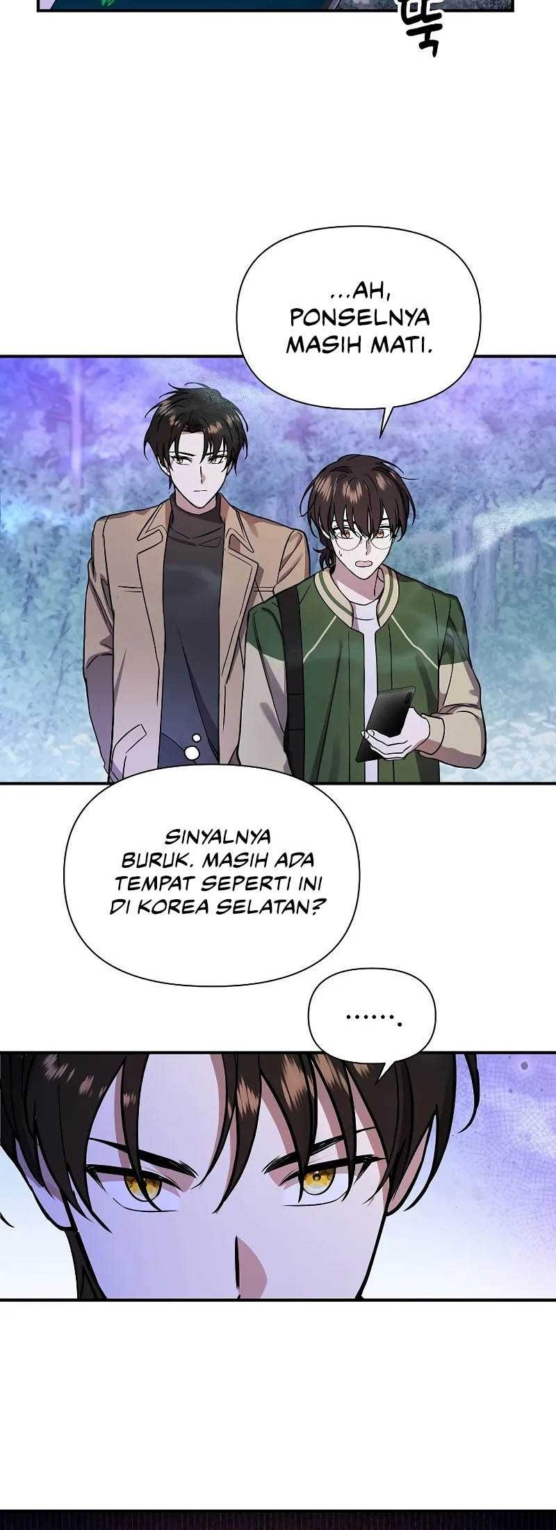 Somebody Stop the Pope Chapter 03 Gambar 46
