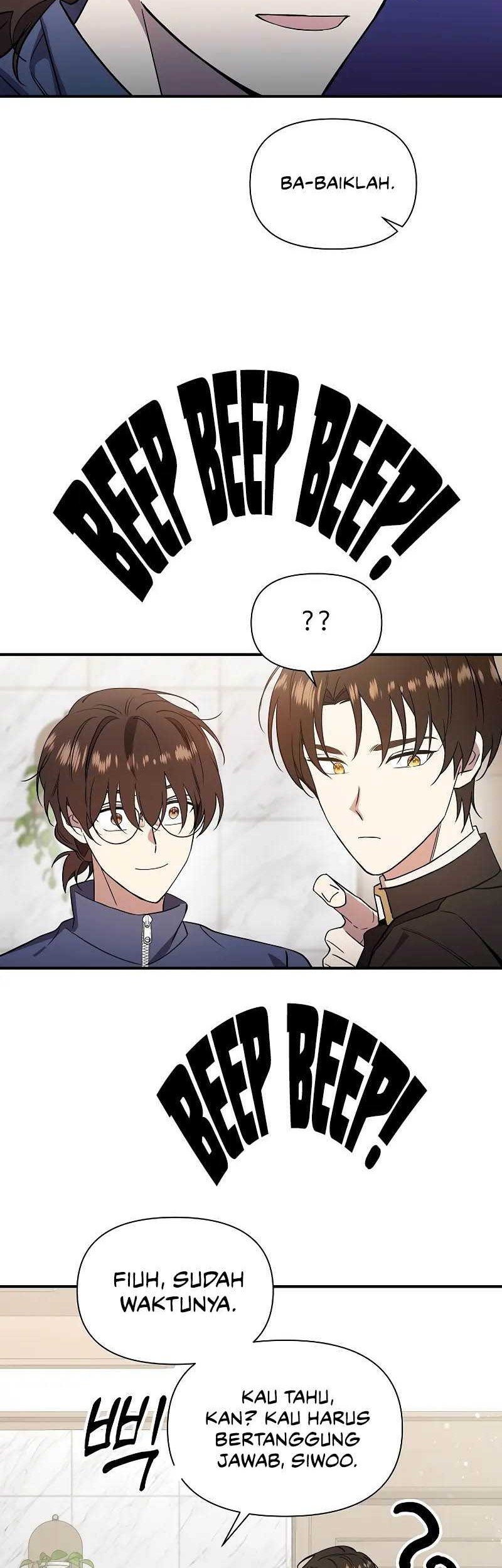 Somebody Stop the Pope Chapter 03 Gambar 5
