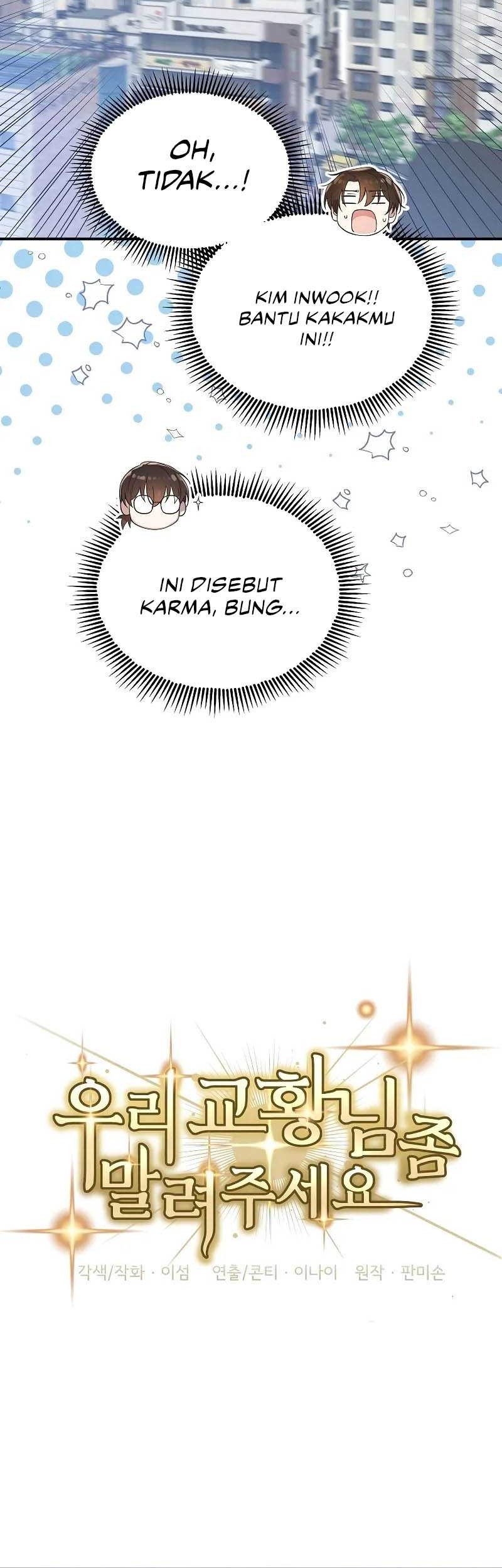Somebody Stop the Pope Chapter 03 Gambar 13