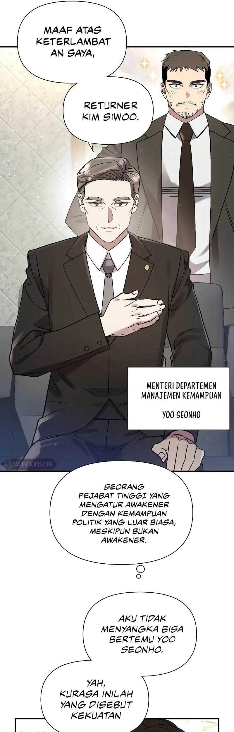 Somebody Stop the Pope Chapter 03 Gambar 19