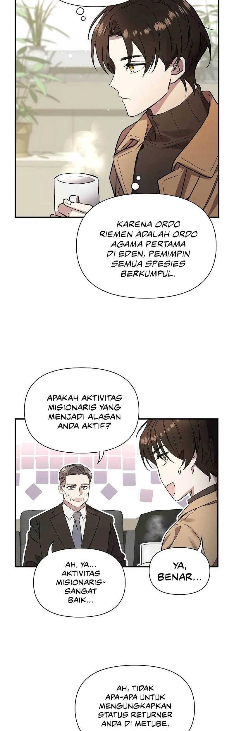 Somebody Stop the Pope Chapter 03 Gambar 20