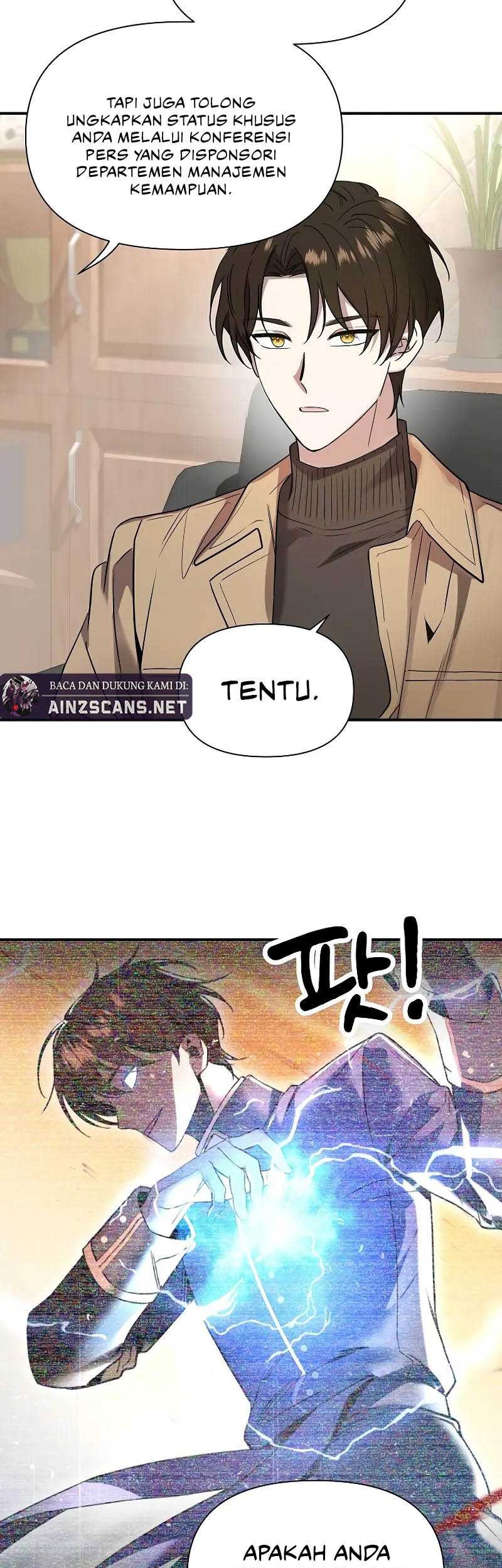 Somebody Stop the Pope Chapter 03 Gambar 21