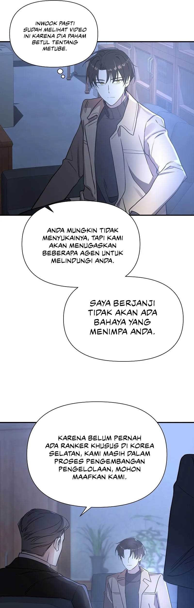 Somebody Stop the Pope Chapter 03 Gambar 23