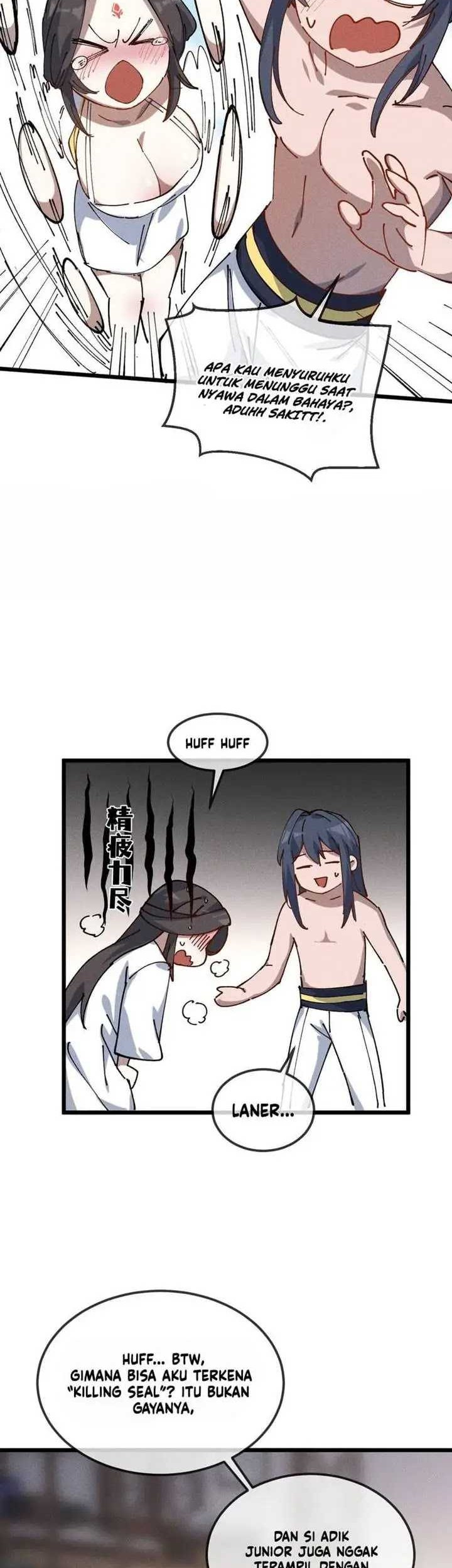 My Disciple Became The Great Demon Empress?! Chapter 35 Gambar 32