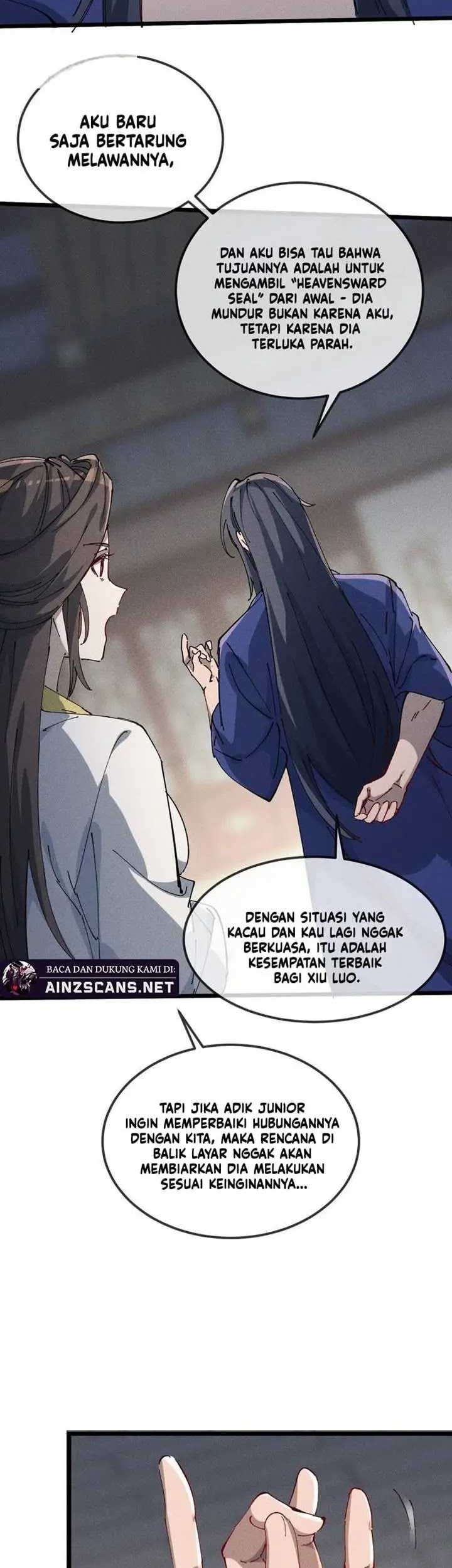My Disciple Became The Great Demon Empress?! Chapter 35 Gambar 39