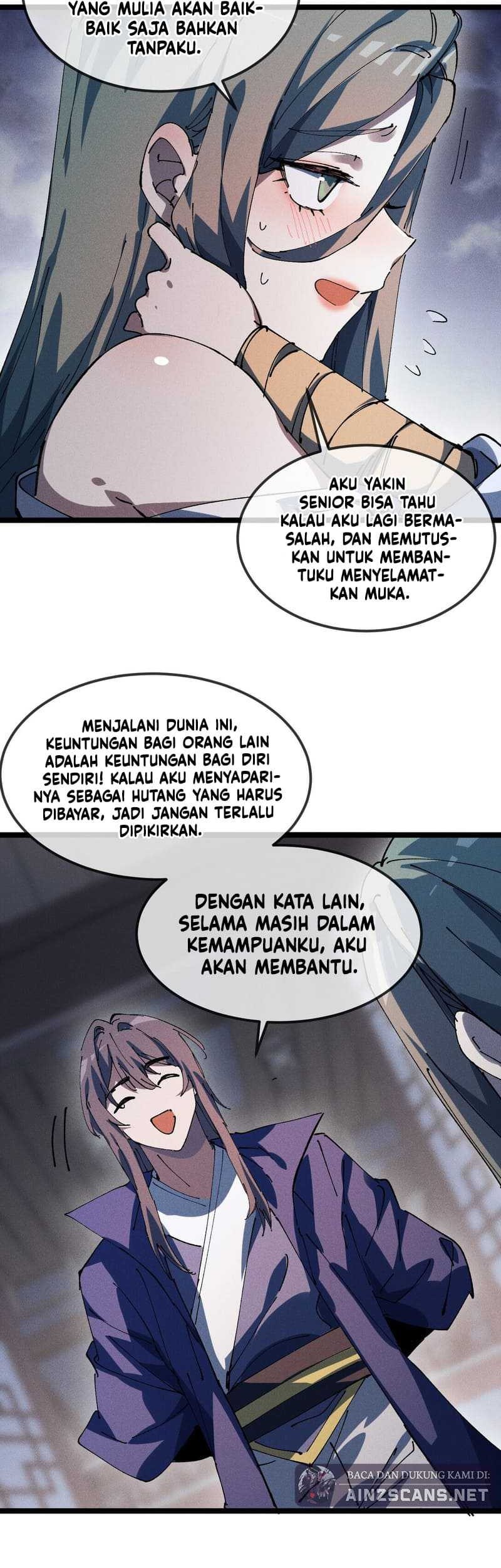 My Disciple Became The Great Demon Empress?! Chapter 34 Gambar 32