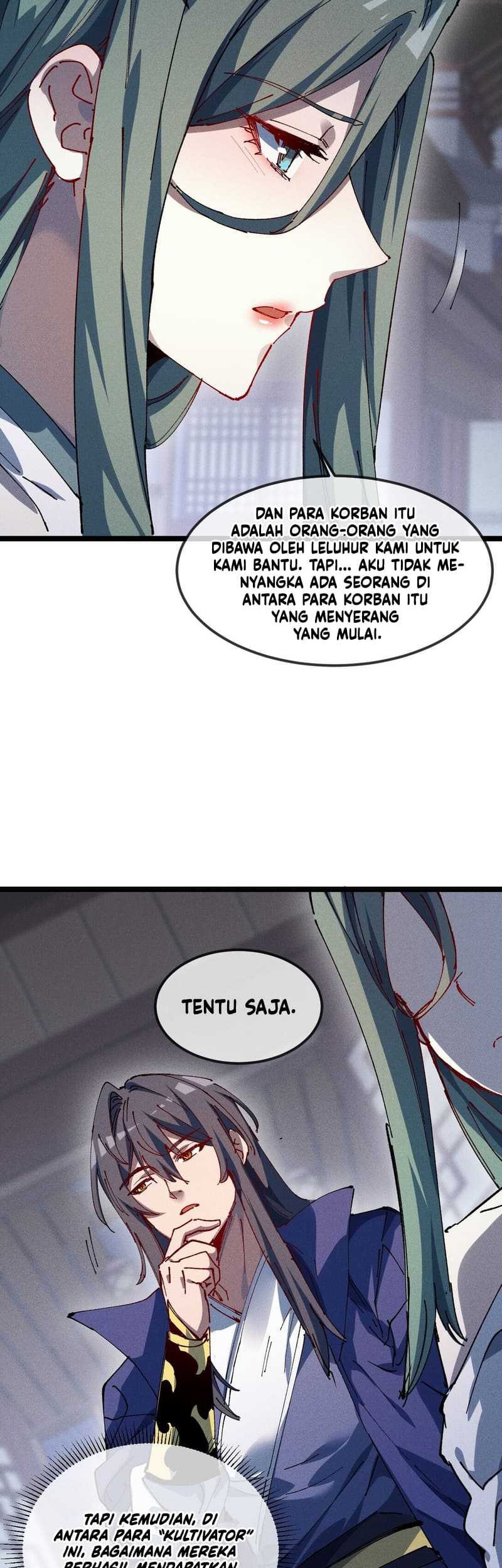My Disciple Became The Great Demon Empress?! Chapter 34 Gambar 35