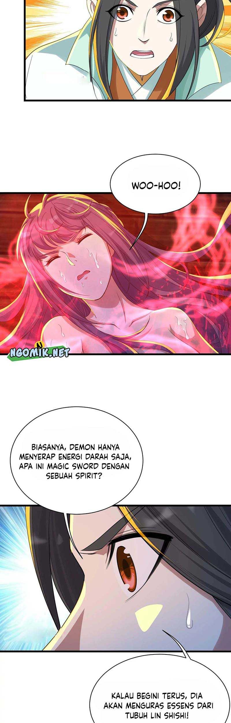 Matchless Emperor Chapter 155 Gambar 18