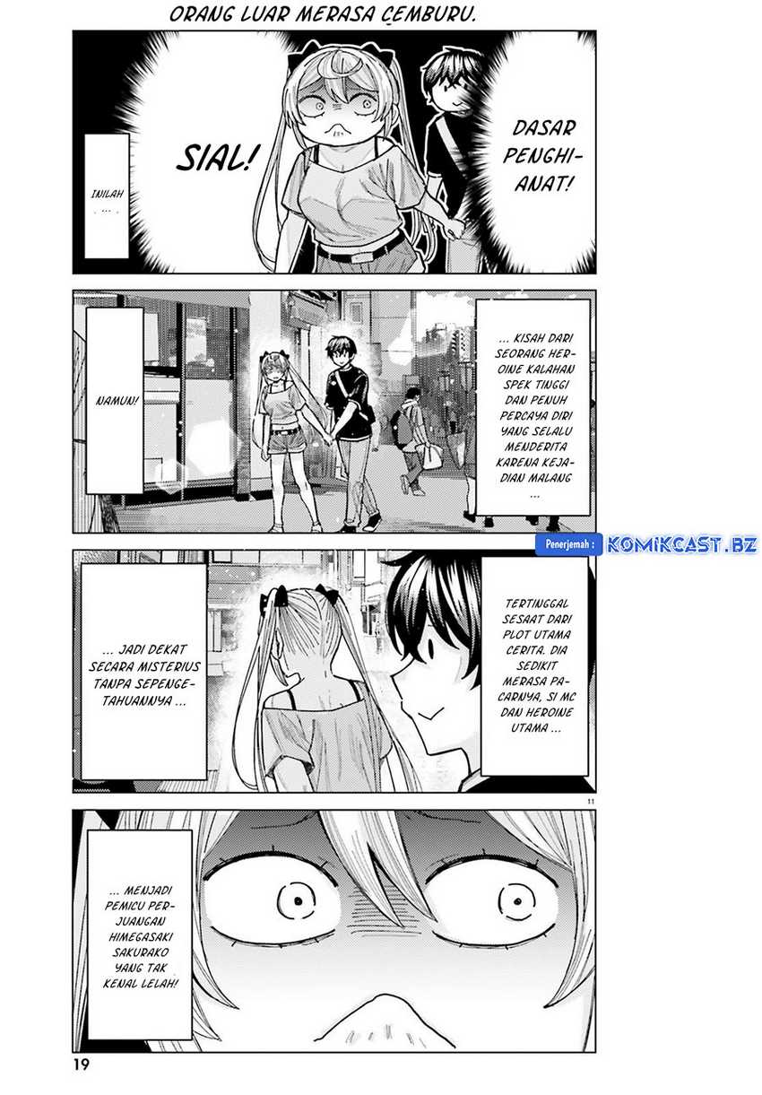 Himegasaki Sakurako wa Kyoumo Fubin Kawaii! Chapter 33 Gambar 15