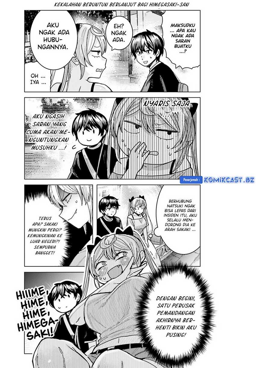 Himegasaki Sakurako wa Kyoumo Fubin Kawaii! Chapter 33 Gambar 19