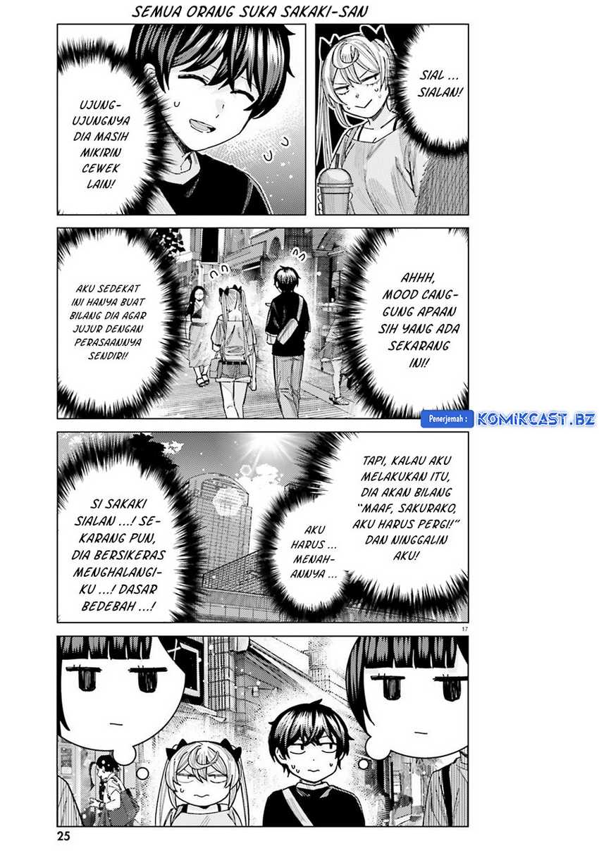 Himegasaki Sakurako wa Kyoumo Fubin Kawaii! Chapter 33 Gambar 21