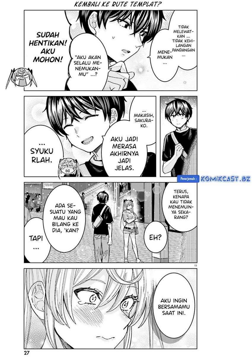 Himegasaki Sakurako wa Kyoumo Fubin Kawaii! Chapter 33 Gambar 23