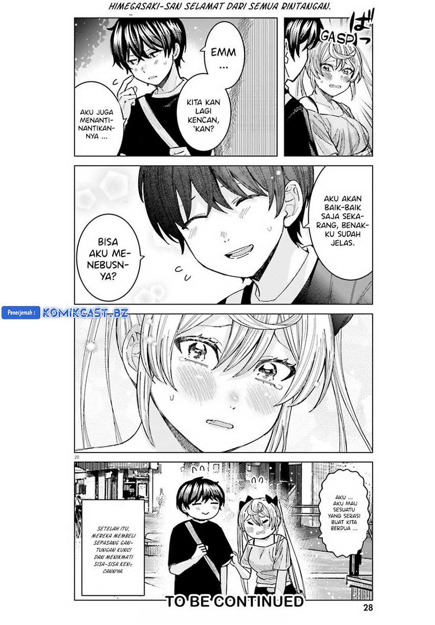Himegasaki Sakurako wa Kyoumo Fubin Kawaii! Chapter 33 Gambar 24