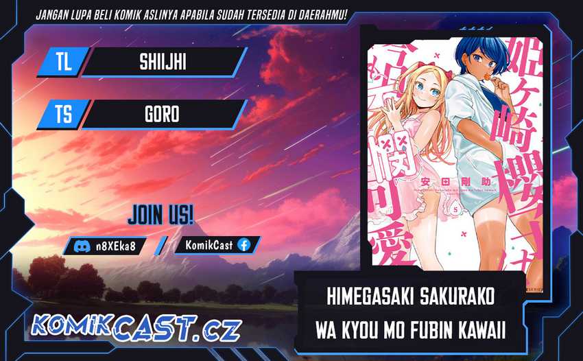 Baca Komik Himegasaki Sakurako wa Kyoumo Fubin Kawaii! Chapter 32 Gambar 1