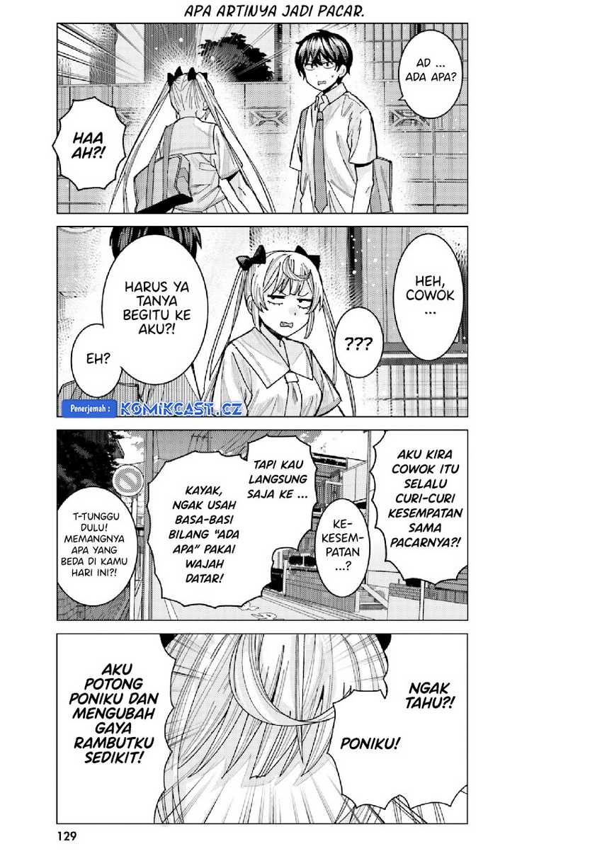 Himegasaki Sakurako wa Kyoumo Fubin Kawaii! Chapter 32 Gambar 6
