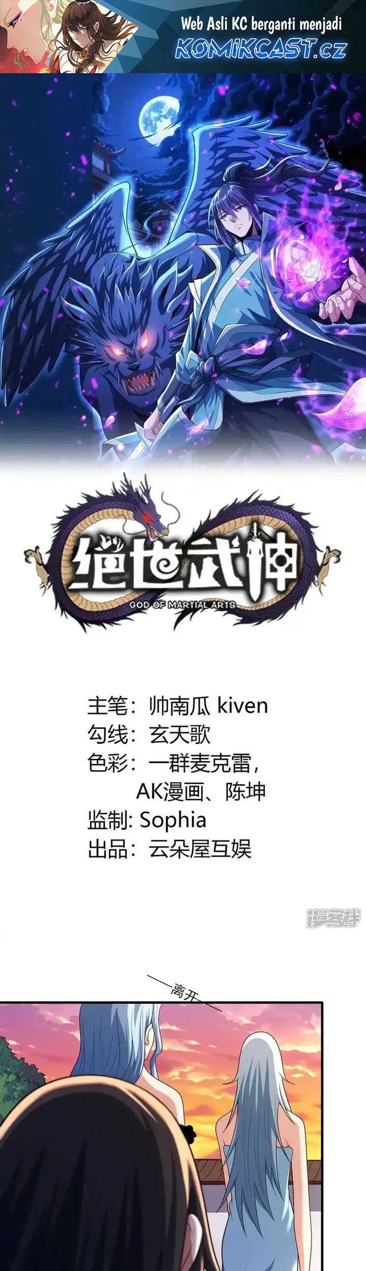 Baca  God of Martial Arts Chapter 698 Gambar 2