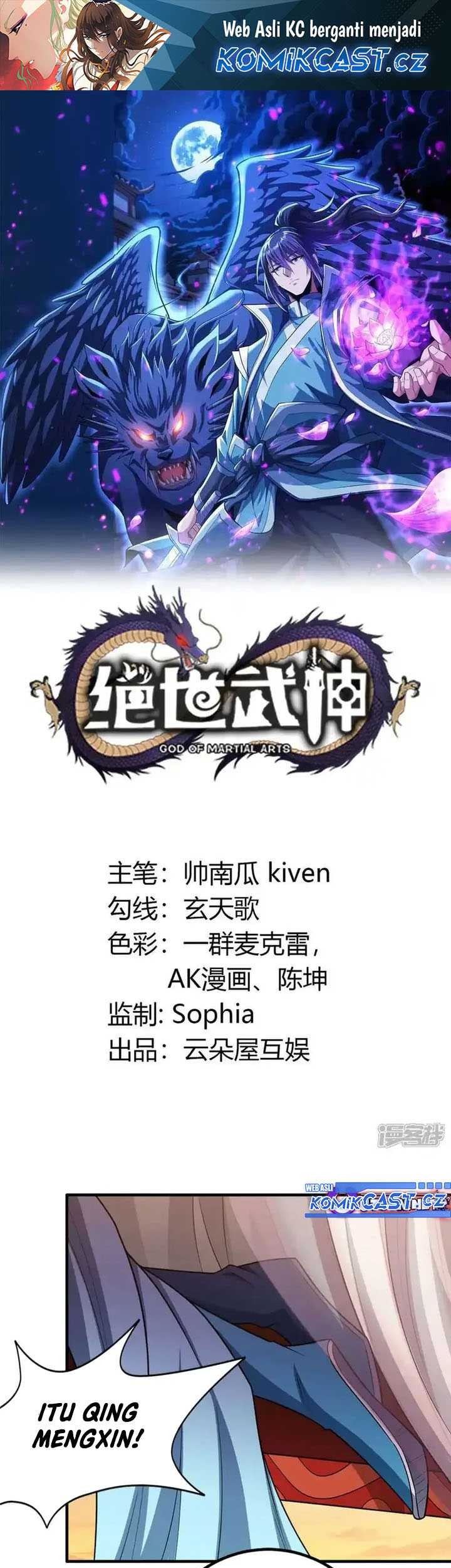 Baca God of Martial Arts Chapter 697 Gambar 2