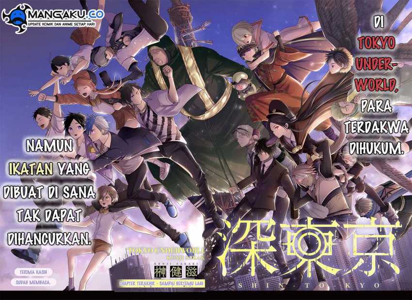 Tokyo Underworld Chapter 97 Gambar 25