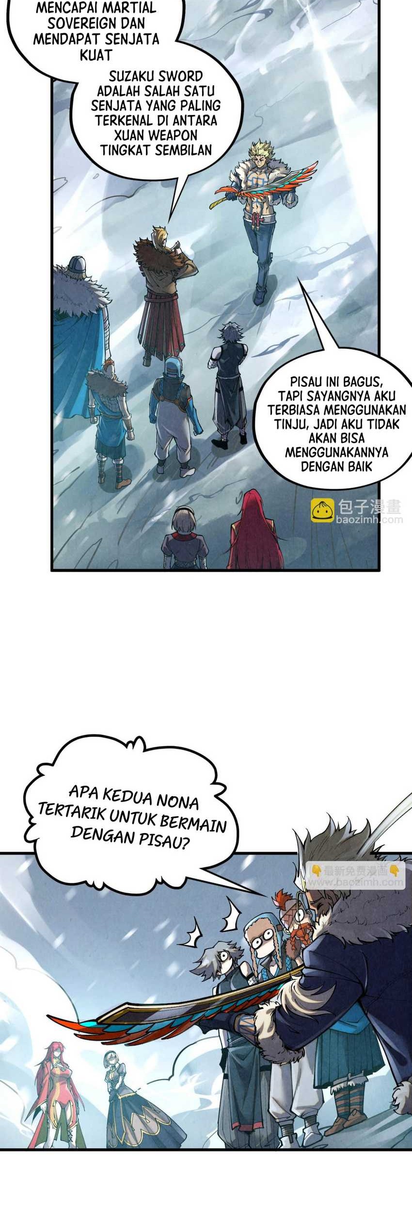 The Ultimate of All Ages Chapter 377 Gambar 26