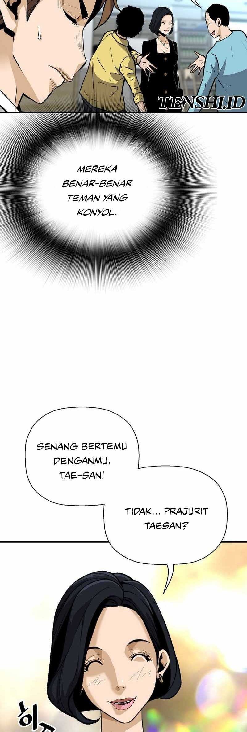 Return of the Legend Chapter 133 Gambar 37
