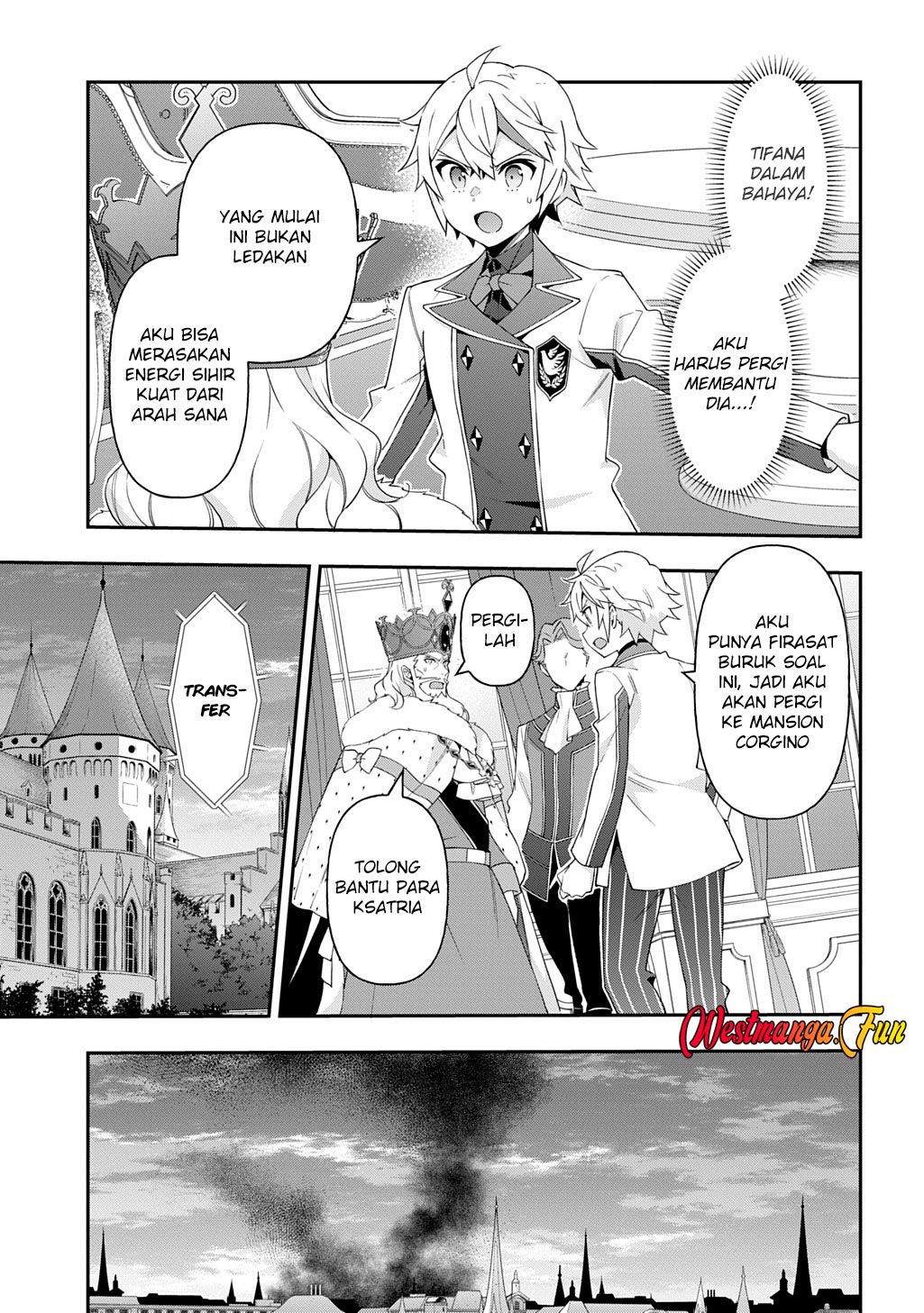 Tensei Kizoku no Isekai Boukenroku ~Jichou wo Shiranai Kamigami no Shit Chapter 66 Gambar 11
