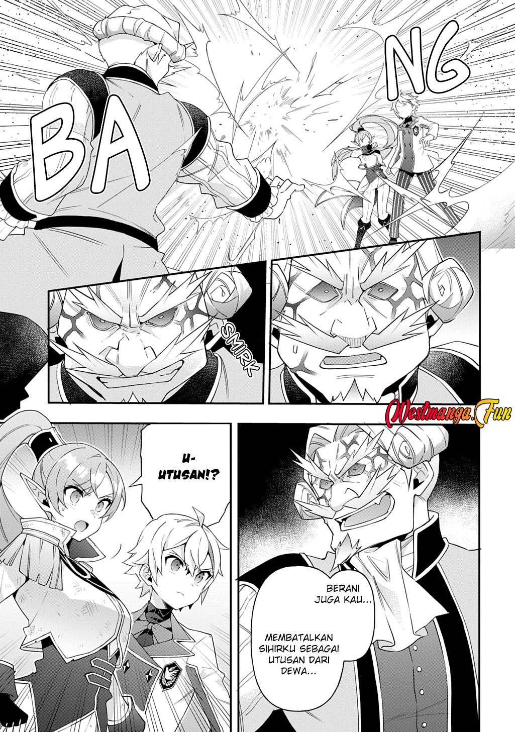 Tensei Kizoku no Isekai Boukenroku ~Jichou wo Shiranai Kamigami no Shit Chapter 66 Gambar 22