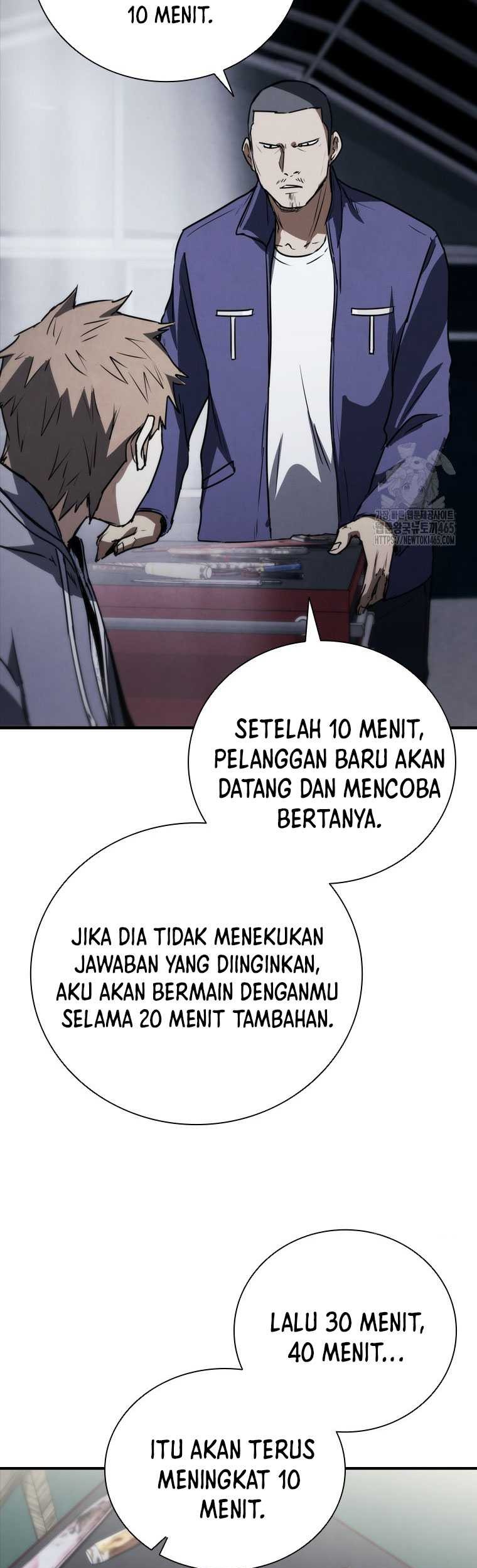 Shark Wyvern Chapter 80 Gambar 38