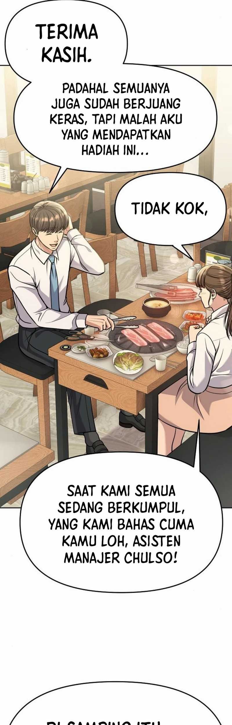 The New Employee Kim Chul-Soo Chapter 81 Gambar 46