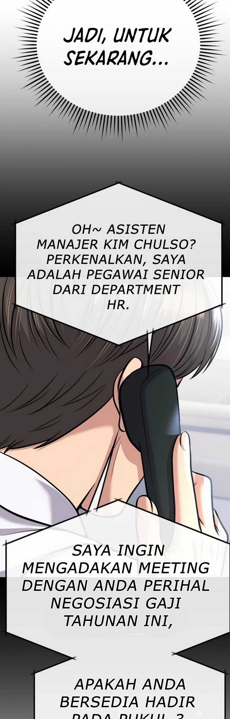 The New Employee Kim Chul-Soo Chapter 81 Gambar 77
