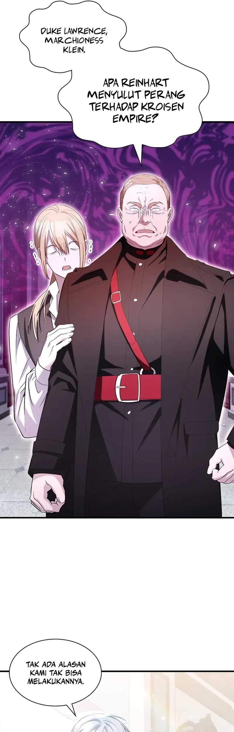 My Lucky Encounter From the Game Turned Into Reality Chapter 72 Gambar 50