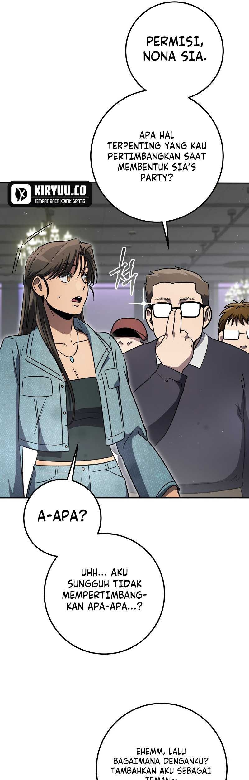 Legendary Blacksmith’s Vengeance Chapter 74 Gambar 47