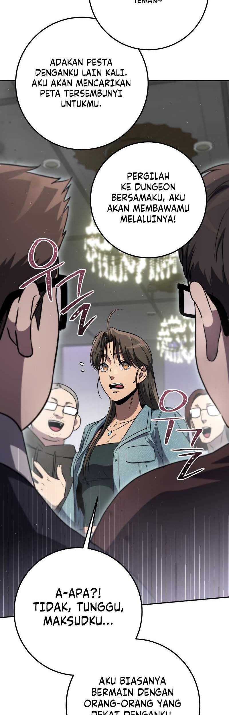 Legendary Blacksmith’s Vengeance Chapter 74 Gambar 48