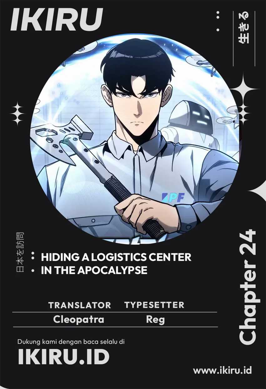 Baca Komik Hiding a Logistics Center in the Apocalypse Chapter 24 Gambar 1