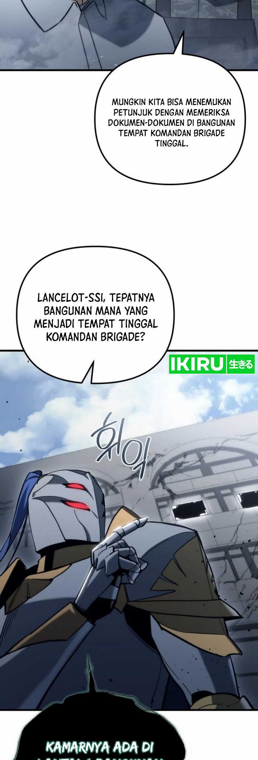 Hiding a Logistics Center in the Apocalypse Chapter 24 Gambar 75