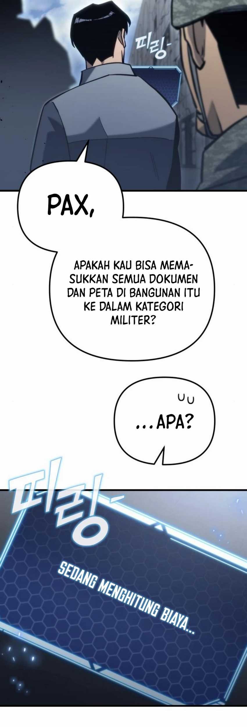 Hiding a Logistics Center in the Apocalypse Chapter 24 Gambar 77