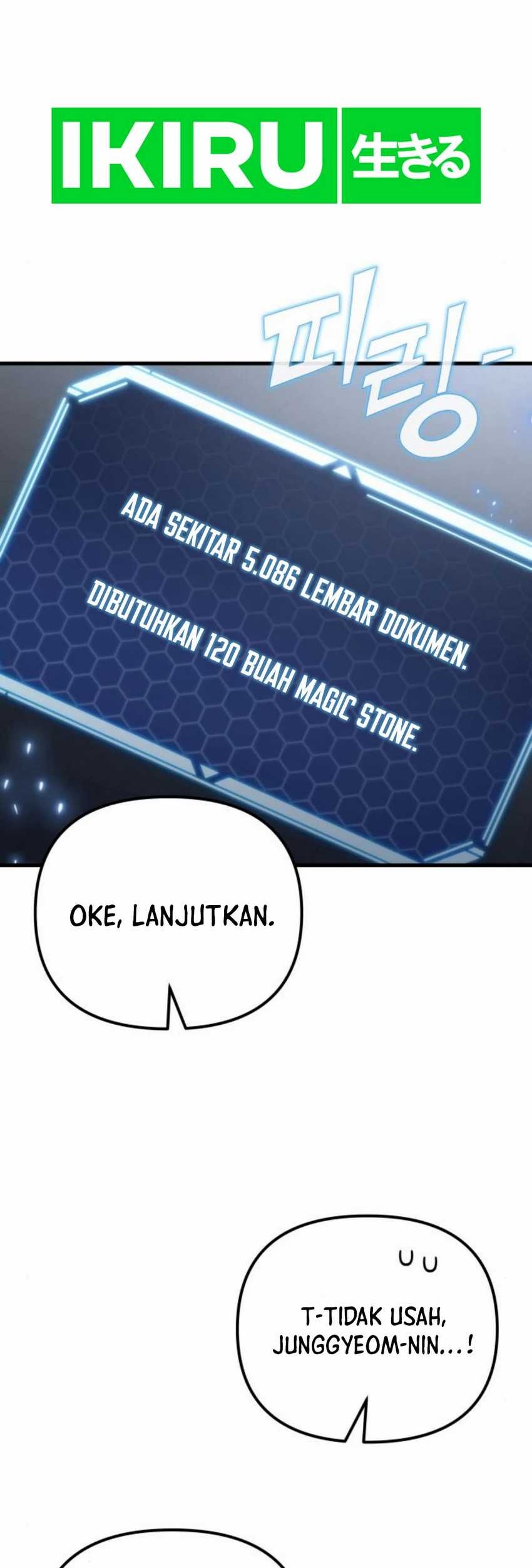 Hiding a Logistics Center in the Apocalypse Chapter 24 Gambar 78