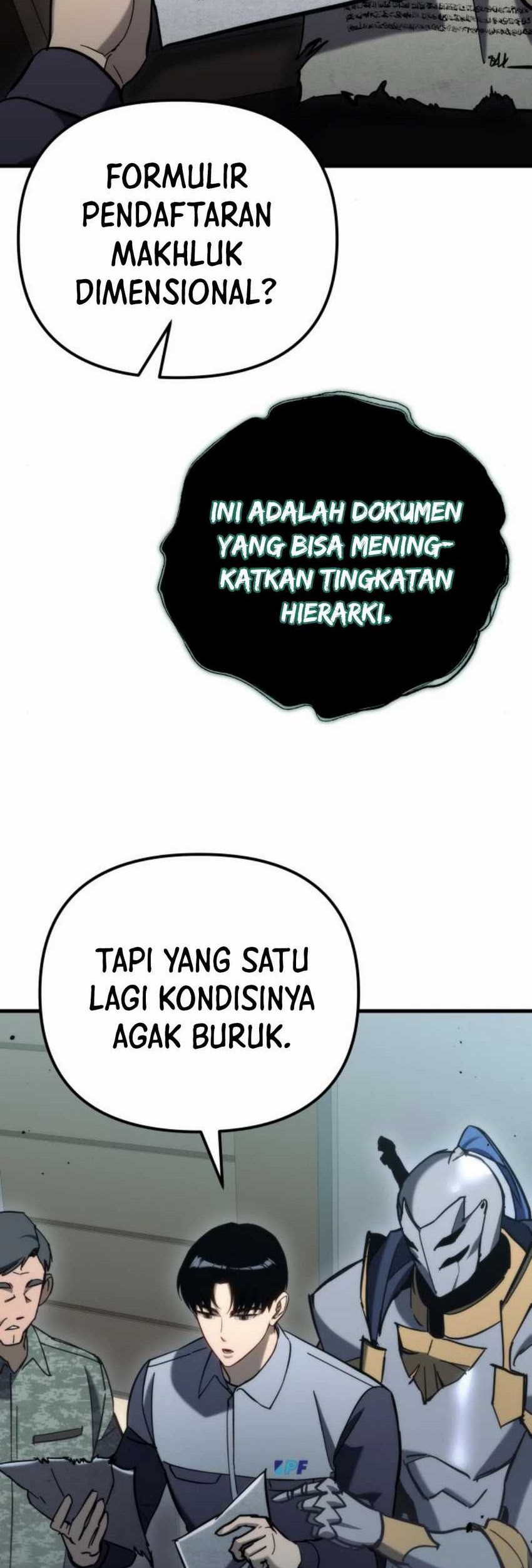 Hiding a Logistics Center in the Apocalypse Chapter 24 Gambar 83