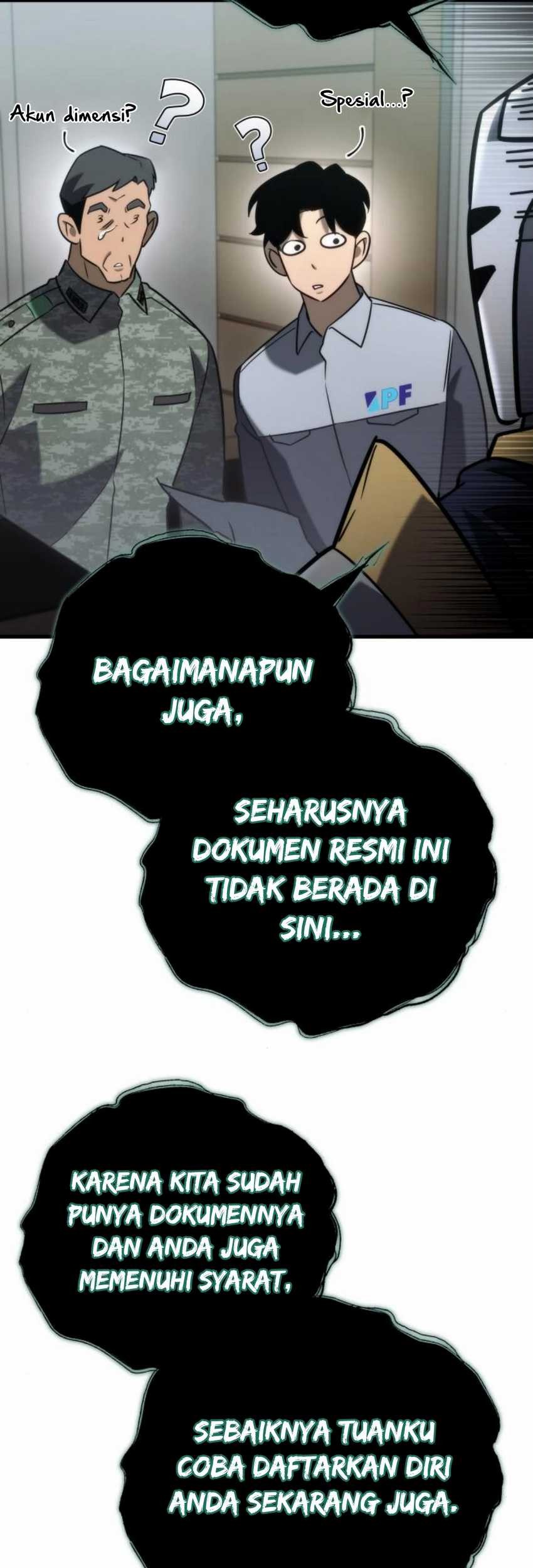 Hiding a Logistics Center in the Apocalypse Chapter 24 Gambar 87