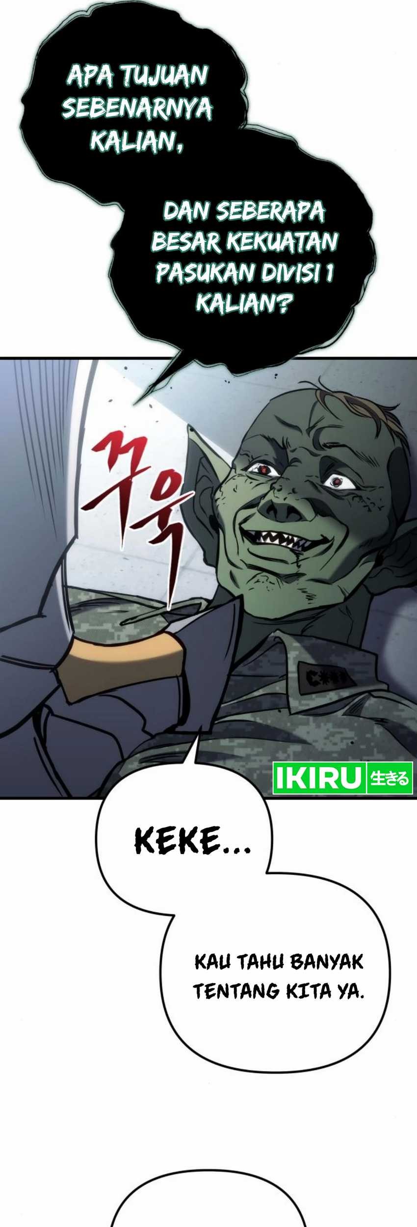 Hiding a Logistics Center in the Apocalypse Chapter 24 Gambar 22