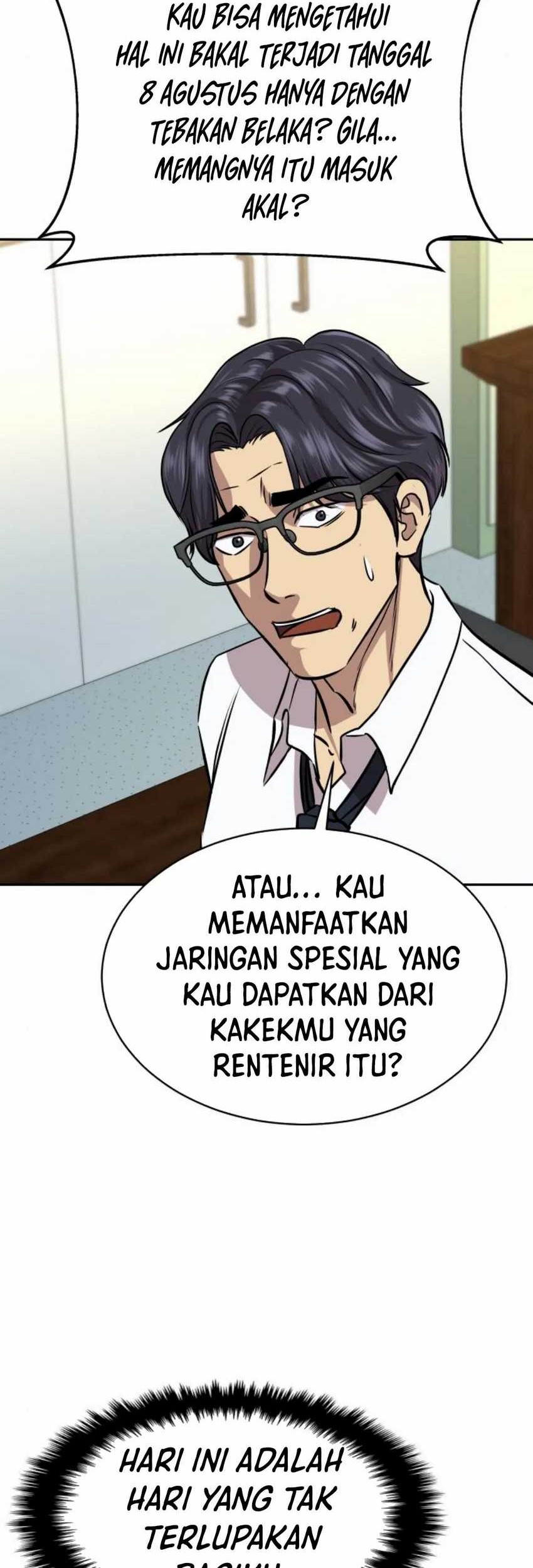 Genius Grandson of the Loan Shark King Chapter 34 Gambar 25