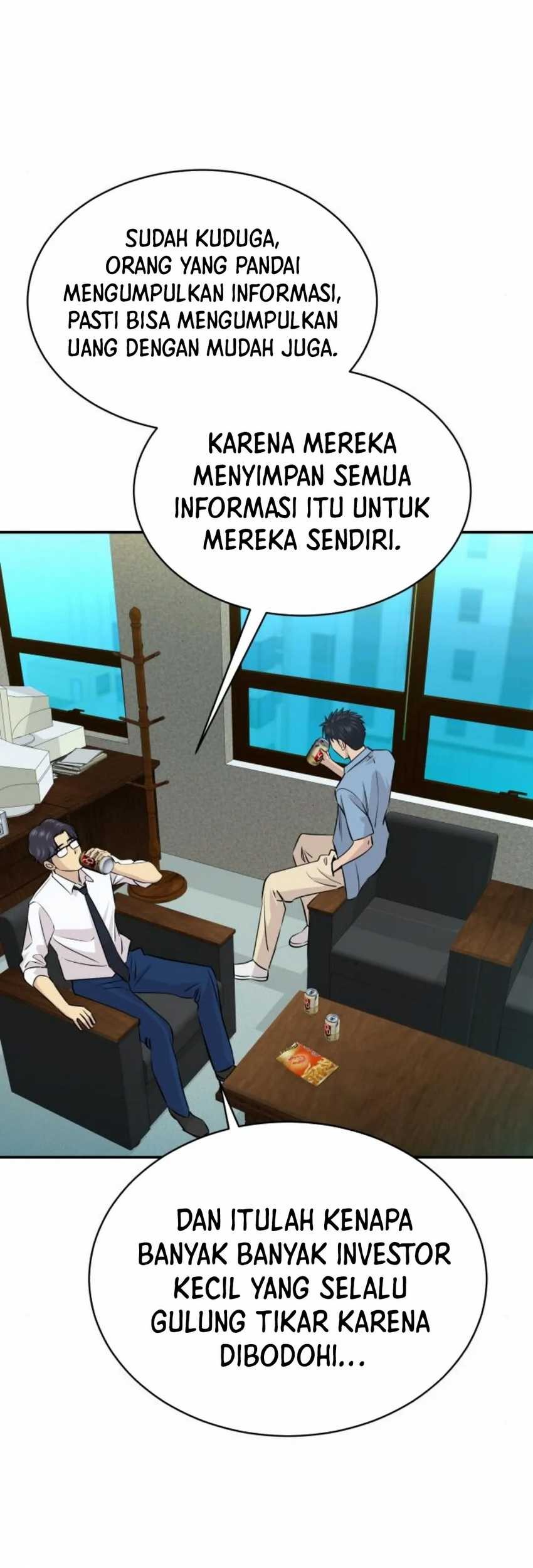 Genius Grandson of the Loan Shark King Chapter 34 Gambar 27