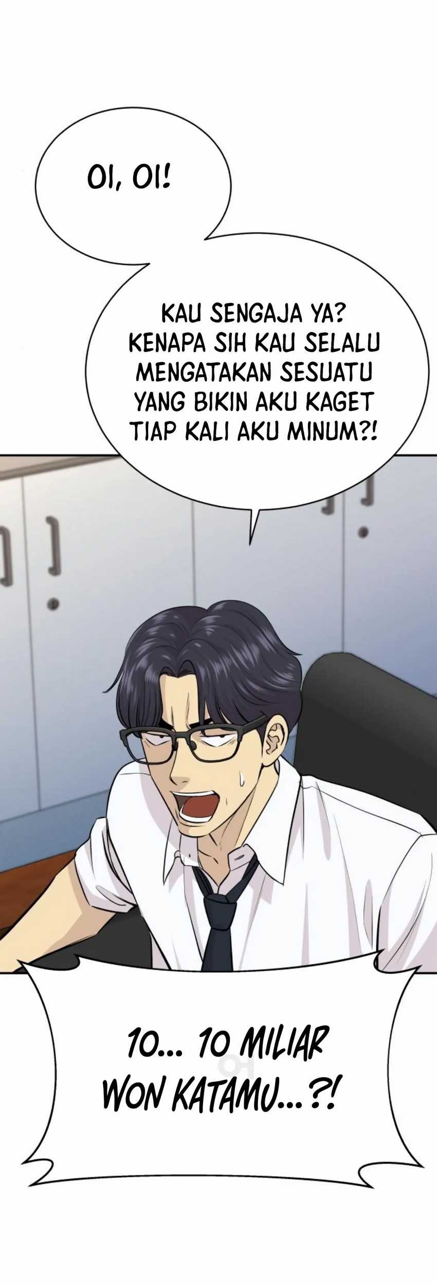 Genius Grandson of the Loan Shark King Chapter 34 Gambar 32