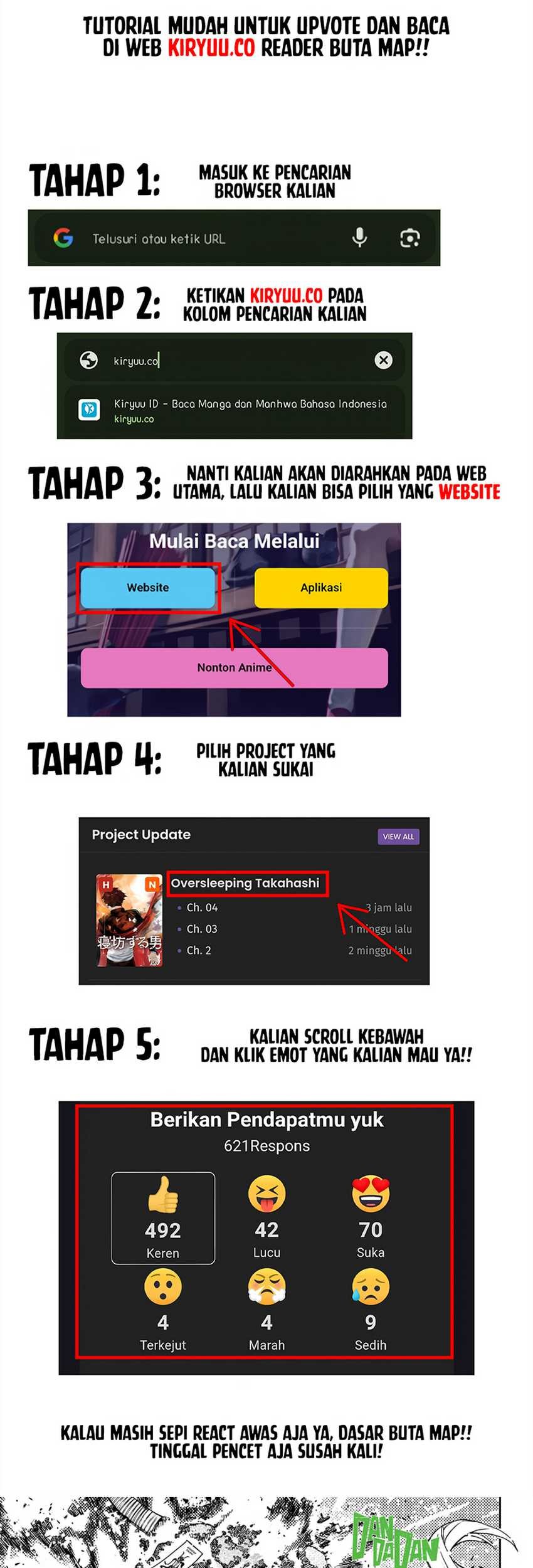 Baca  DANDADAN Chapter 179 Gambar 2