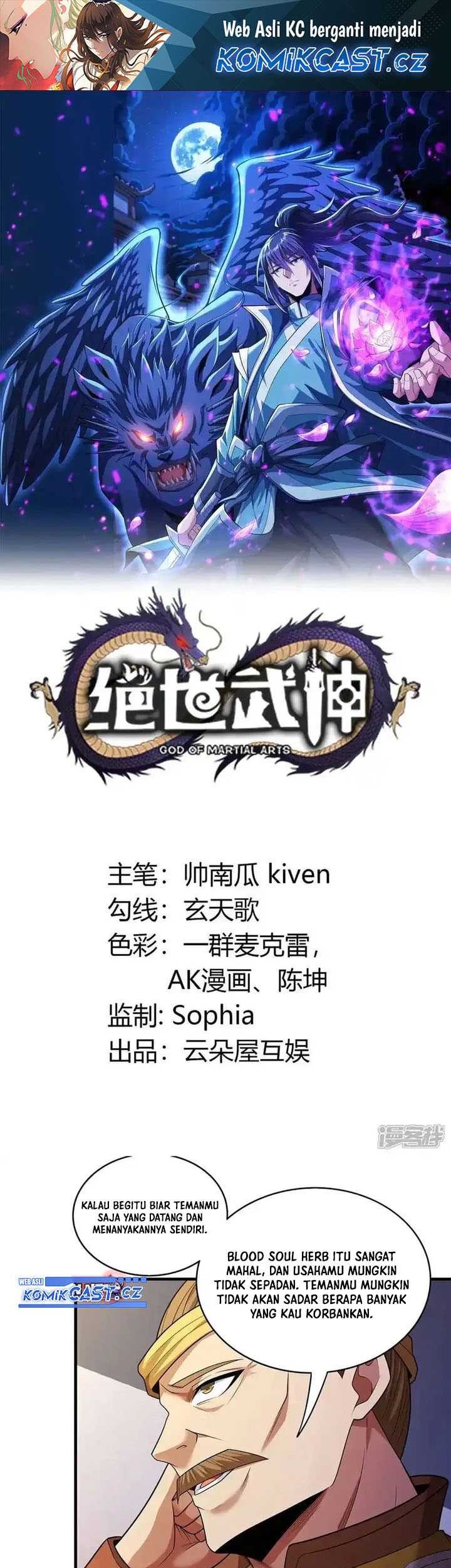 Baca  God of Martial Arts Chapter 700 Gambar 2