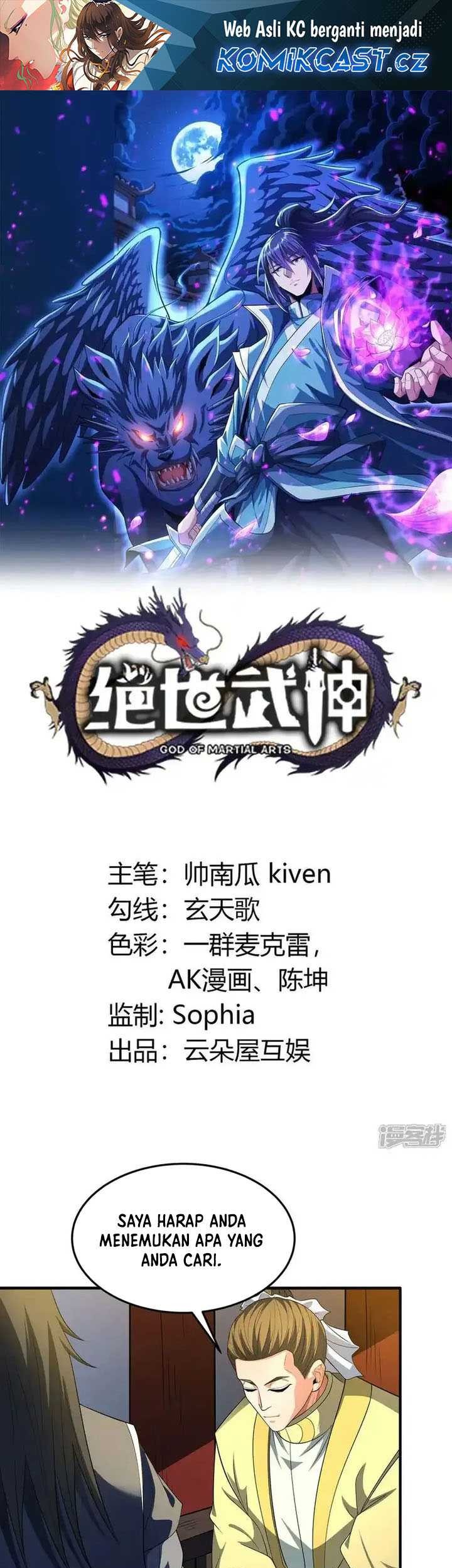 Baca  God of Martial Arts Chapter 699 Gambar 2