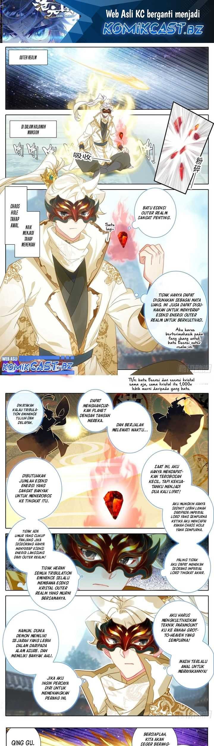 Baca  Cang Yuantu Chapter 296 Gambar 2