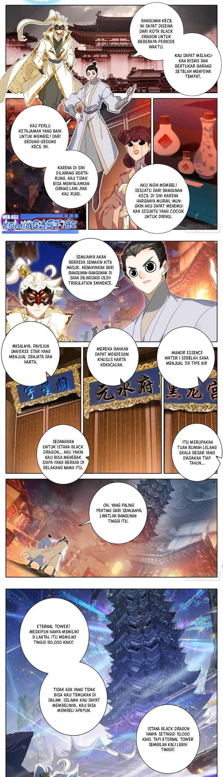 Cang Yuantu Chapter 296 Gambar 10