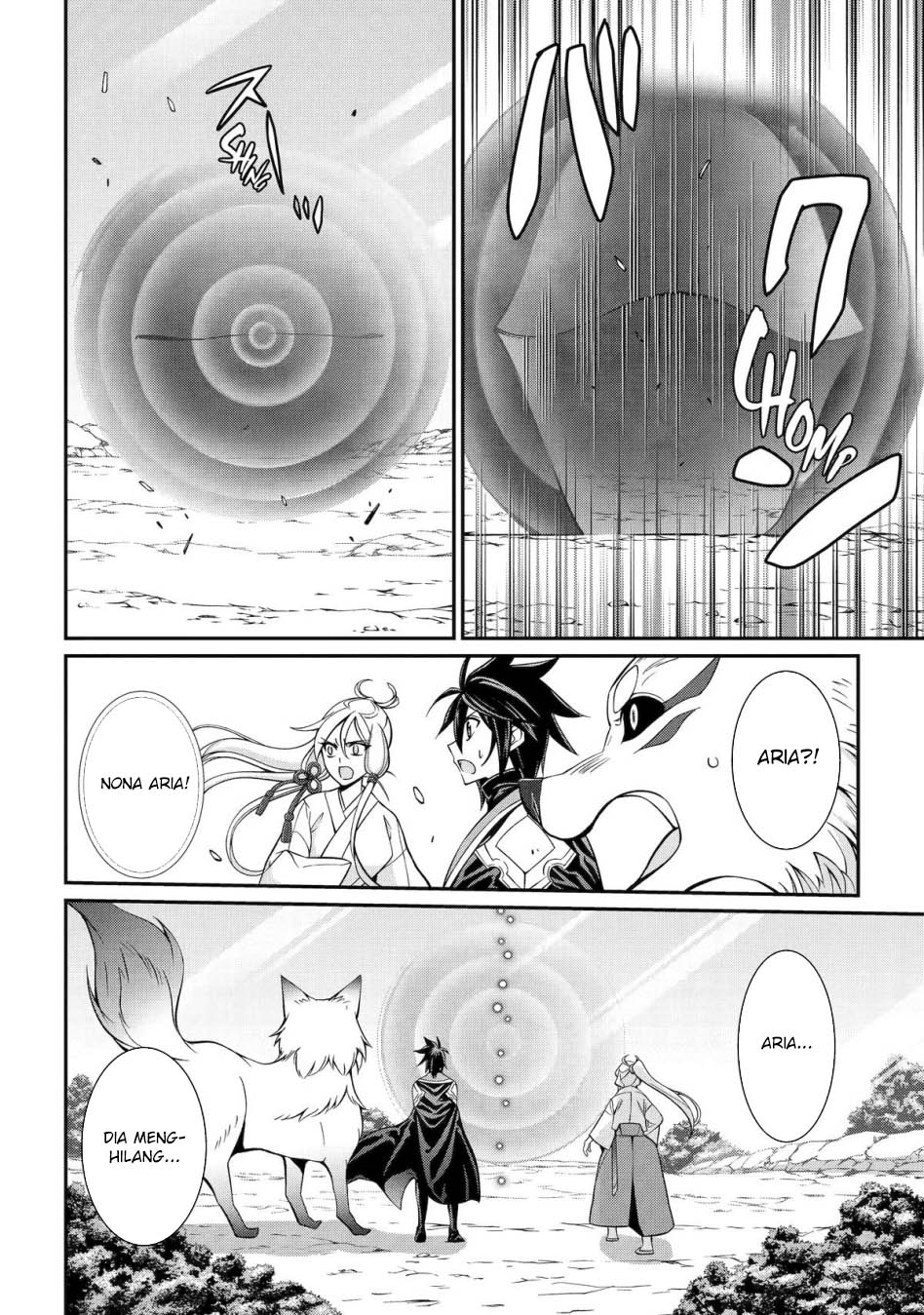 Shikkoku tsukai no saikyo yusha nakama zen’in ni uragira retanode saikyo no mamono Chapter 86 Gambar 10