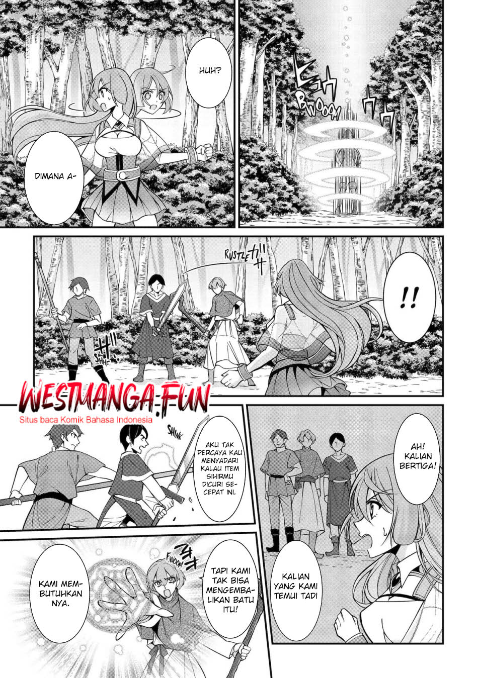 Shikkoku tsukai no saikyo yusha nakama zen’in ni uragira retanode saikyo no mamono Chapter 86 Gambar 11