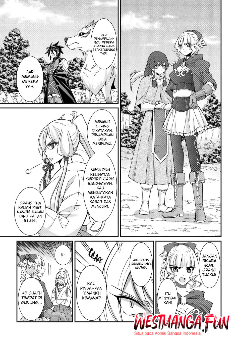 Shikkoku tsukai no saikyo yusha nakama zen’in ni uragira retanode saikyo no mamono Chapter 86 Gambar 13